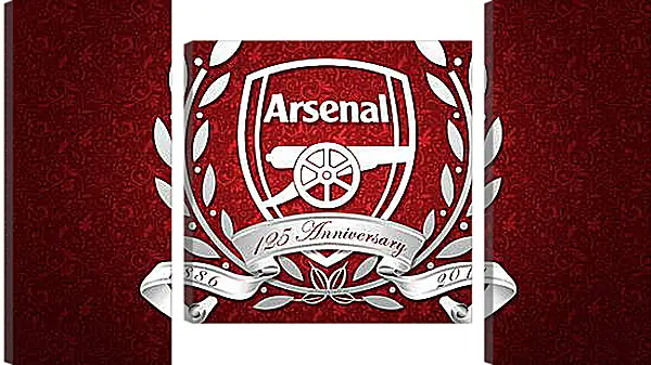 Модульная картина - Эмблема Арсенал