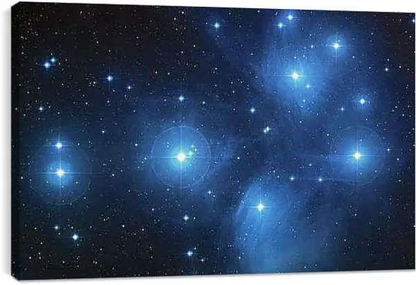 Постер на подрамнике - Космос