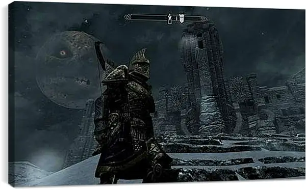 Постер на подрамнике - The Elder Scrolls V: Skyrim
