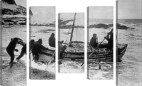 Модульная картина - Ретро
