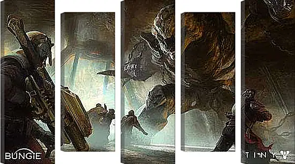 Модульная картина - Destiny