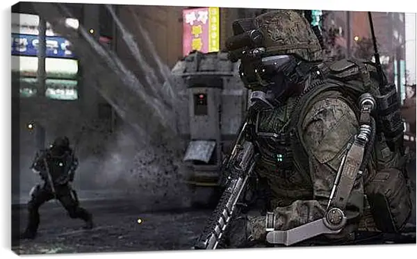 Постер на подрамнике - Call Of Duty: Advanced Warfare