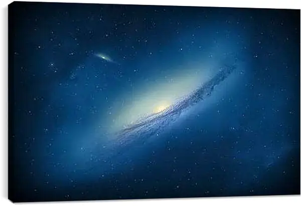 Постер на подрамнике - Космос