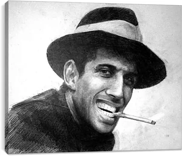 Постер на подрамнике - Адриано Челентано. Adriano Celentano