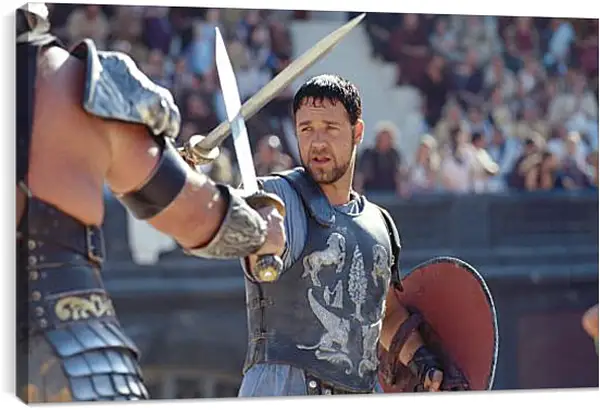 Постер на подрамнике - Гладиатор