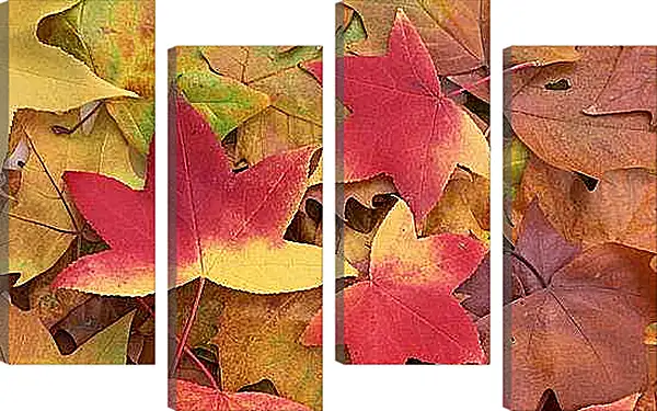 Модульная картина - Осень