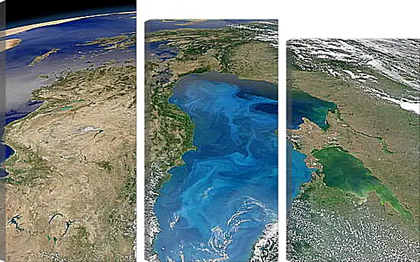 Модульная картина - Космос