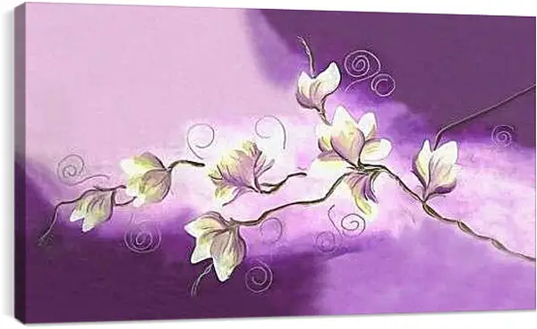 Постер на подрамнике - Орхидея