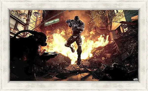 Картина в раме - Crysis 2