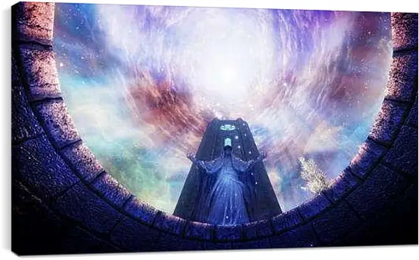 Постер на подрамнике - The Elder Scrolls V: Skyrim
