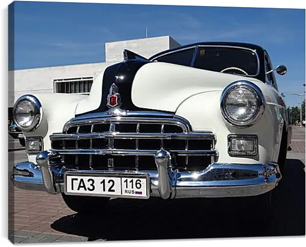 Постер на подрамнике - Газ 12