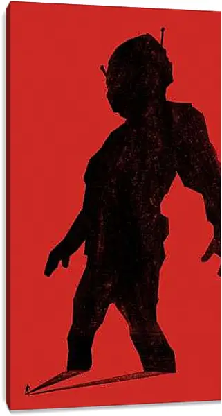 Постер на подрамнике - Человек Муравей