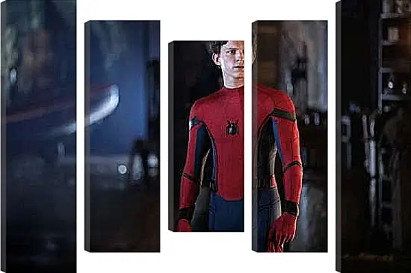 Модульная картина - Человек паук