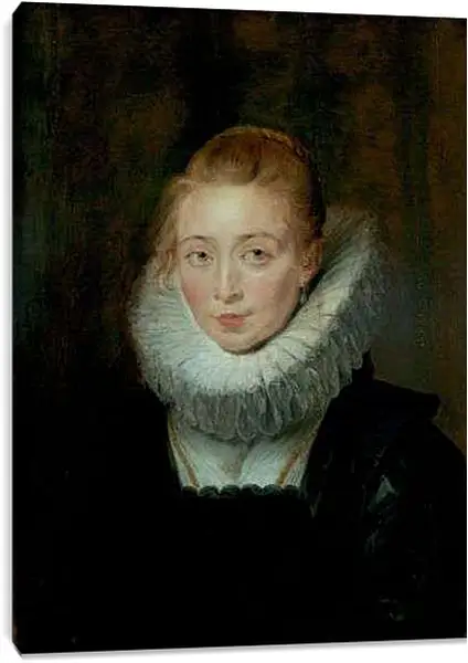 Постер на подрамнике - Инфанта Изабелла. Питер Пауль Рубенс