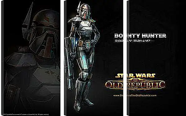 Модульная картина - Star Wars: The Old Republic