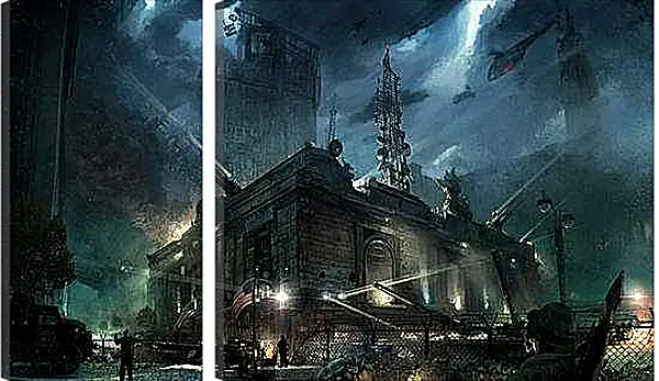 Модульная картина - Crysis 2