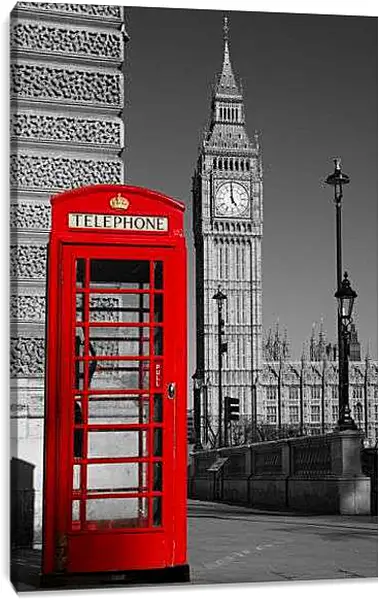 Постер на подрамнике - Лондон