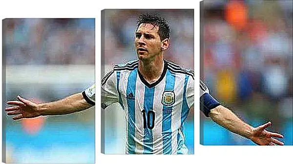 Модульная картина - Лионель Месси