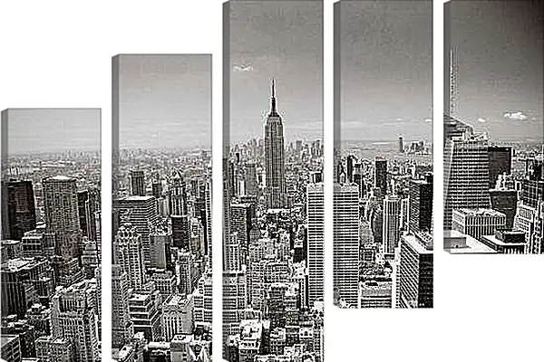 Модульная картина - Нью-Йорк (NEW YORK CITY)