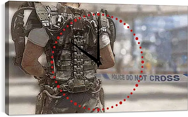Часы картина - Call Of Duty: Advanced Warfare