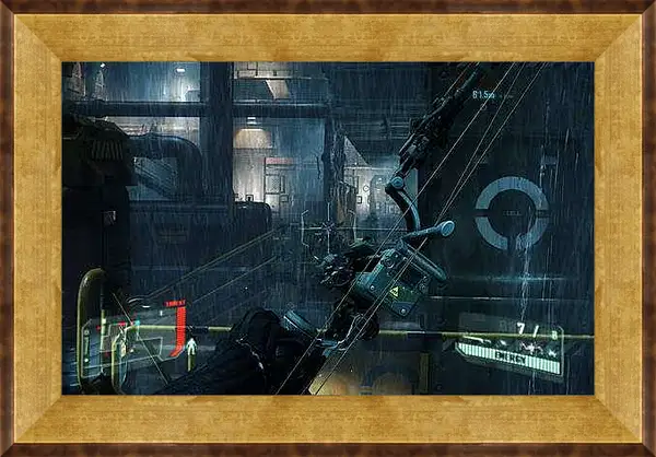 Картина в раме - Crysis 3