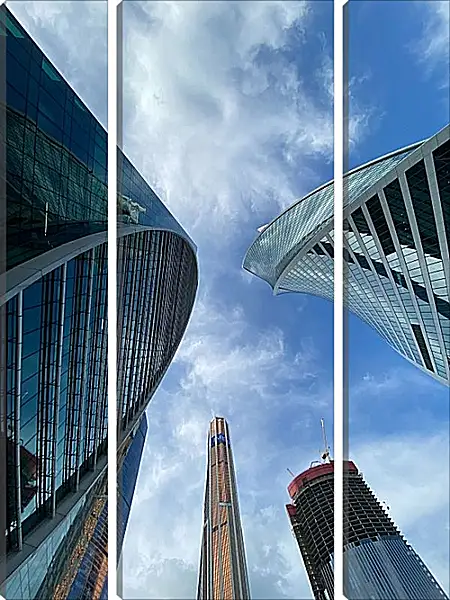 Модульная картина - Архитектура