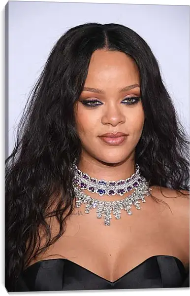 Постер на подрамнике - Рианна. Rihanna