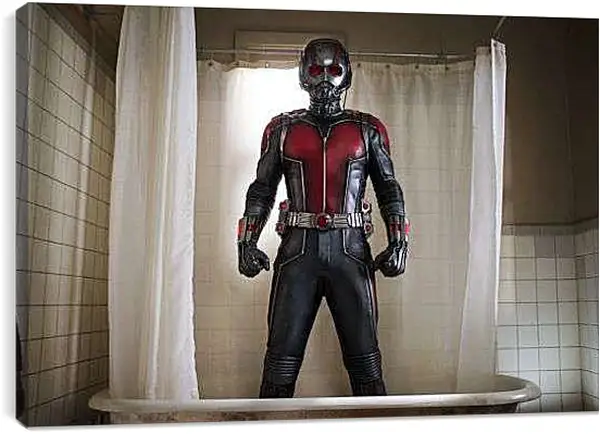 Постер на подрамнике - Человек Муравей