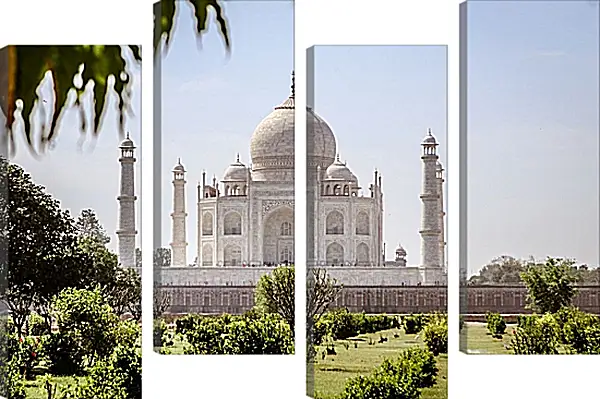 Модульная картина - Тадж-Махал 4. Индия