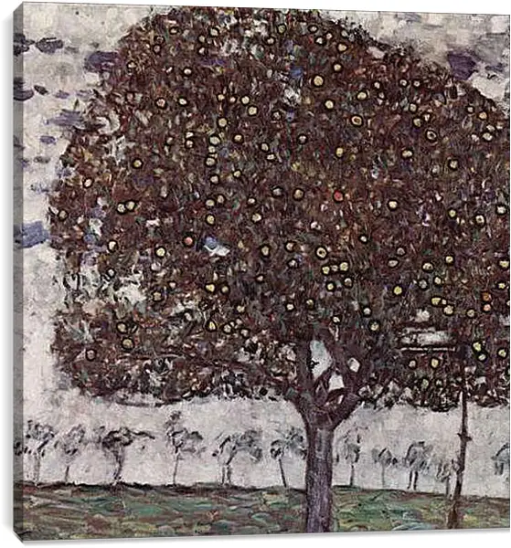 Постер на подрамнике - Apfelbaum II. Густав Климт