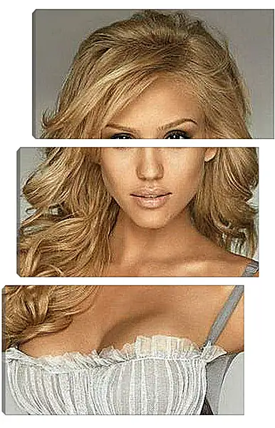 Модульная картина - Jessica Alba - Джессика Альба
