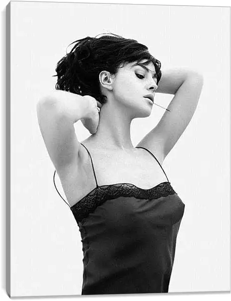 Постер на подрамнике - Моника Беллуччи (Monica  Bellucci)