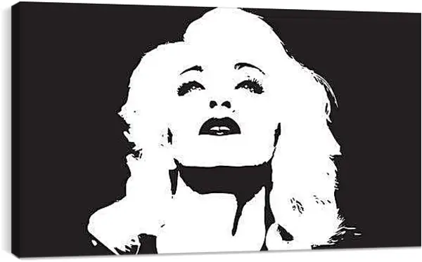 Постер на подрамнике - Мадонна