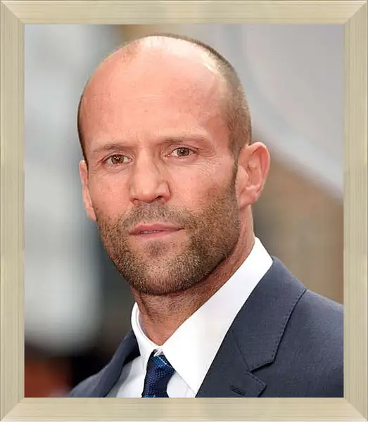 Картина в раме - Джейсон Стэтхэм. Jason Statham