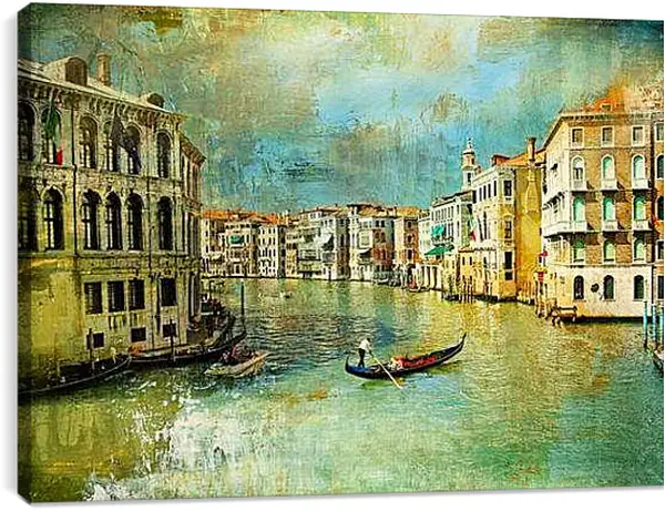 Постер на подрамнике - Венеция. Италия.