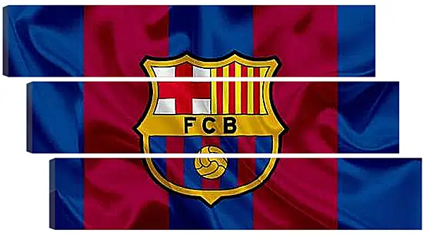 Модульная картина - Эмблема ФК Барселона