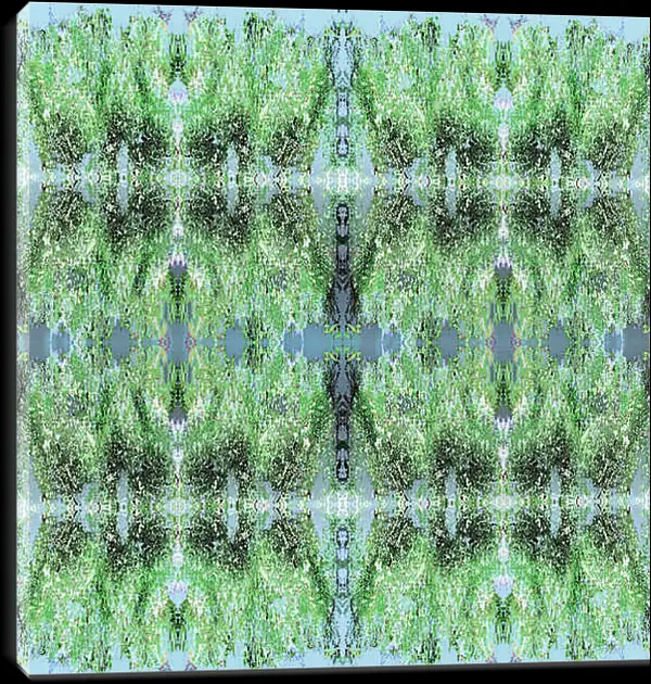 Постер на подрамнике - Отражение