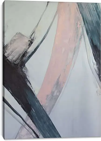 Постер на подрамнике - Silver touch. Mari Dein