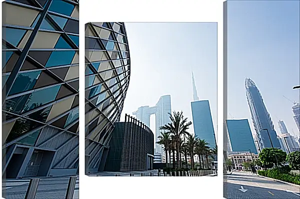 Модульная картина - Coca-Cola Arena. ОАЭ