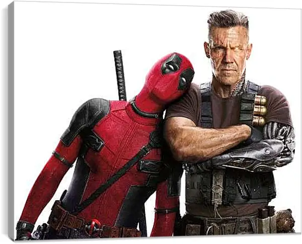 Постер на подрамнике - Дэдпул фильм 2