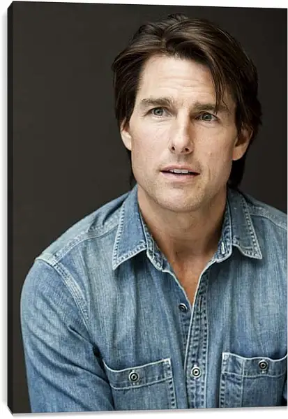 Постер на подрамнике - Том Круз. Tom Cruise