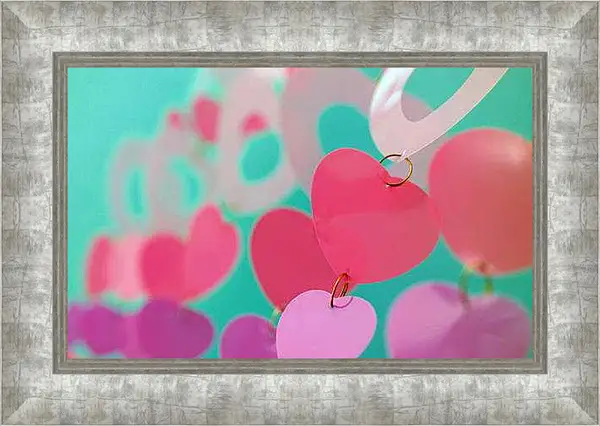 Картина в раме - Любовь