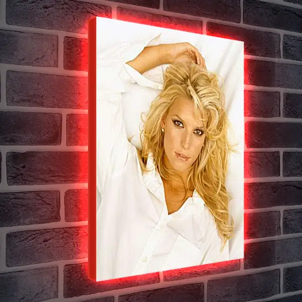 Лайтбокс световая панель - Jessica Simpson - Джессика Симпсон
