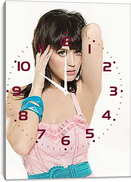 Часы картина - Katy Perry - Кэти Перри
