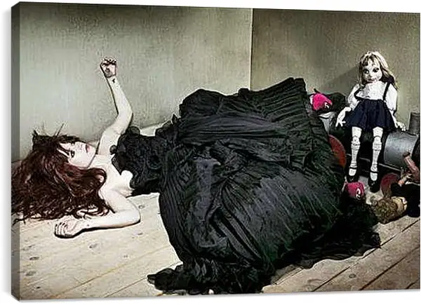 Постер на подрамнике - Avril Lavigne - Аврил Лавин
