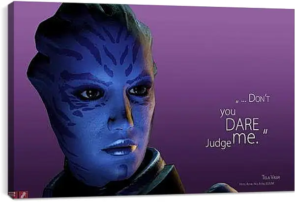 Постер на подрамнике - Mass Effect 2