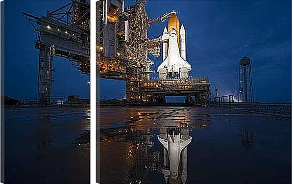 Модульная картина - Космос