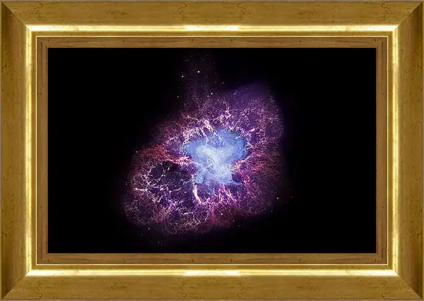 Картина в раме - Космос