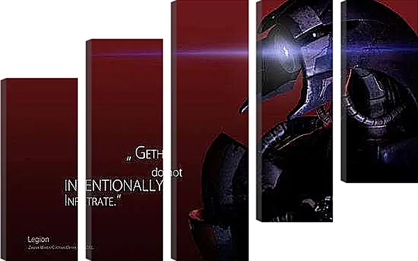 Модульная картина - Mass Effect 2