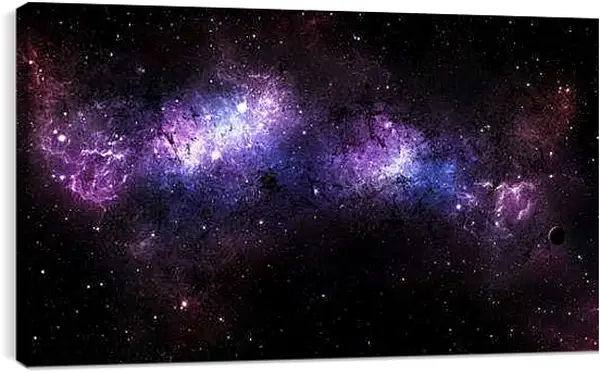 Постер на подрамнике - Космос